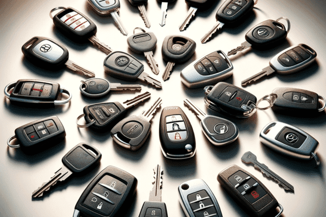 Automobilių rakteliai