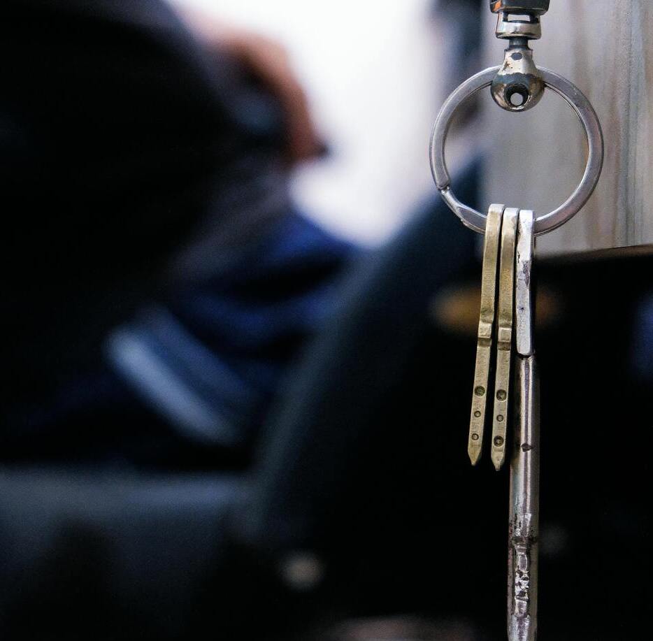 Asociativi nuotrauka prie dažniausiai užduodamų klausimų apie avarini duru atidarymą